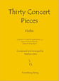 Thirty Concert Pieces Violin P.O.D. cover